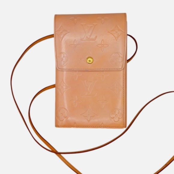 Louis Vuitton Walker Wallet Vernis Pink - Picture 2 of 3